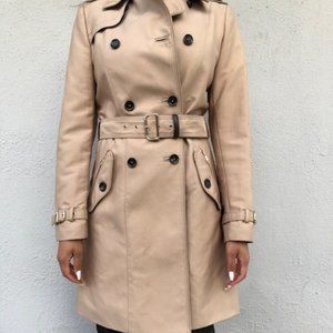 Zara Belted Trench Coat (M)